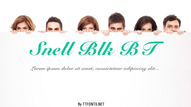 Snell Blk BT example